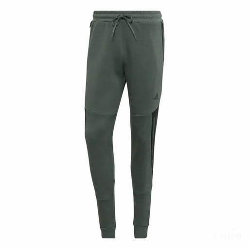 Pantalon de Survêtement pour Adultes Adidas Future Icons 3 Vert Homme-0