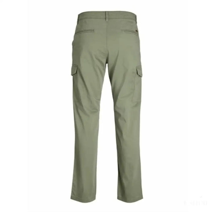 Pantalon  JJBOWIE CARGO SA NOOS 12224001 Jack & Jones 32L Vert-2