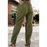 Pantalon long à jambes droites khaki-2