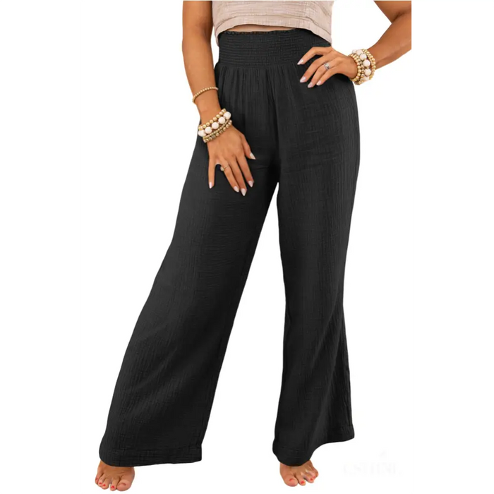 Pantalon noir Plusoze-3