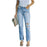 Pantalon Skinny en Denim Bleu Clair - Jean / Pantalons Femme