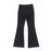 Pantalon taille haute à ourlet fendu-7