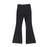 Pantalon taille haute à ourlet fendu-13