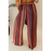 Pantalon taille nouée-6