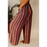 Pantalon taille nouée-1