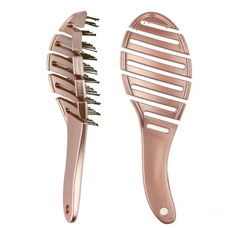 Peigne de Coiffure ABS Or Rose 20cm - Rose Gold - Coiffure