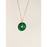 Pendentif Donut en Jade de Malaisie-0