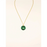 Pendentif Donut en Jade de Malaisie-2