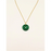 Pendentif Donut en Jade de Malaisie-3