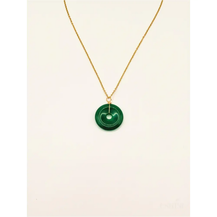 Pendentif Donut en Jade de Malaisie-3