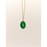 Pendentif Donut en Jade de Malaisie-1