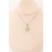 Pendentif | Goutte en Aventurine verte-2