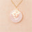 Pendentif | "Vie d'amour" en Quartz rose-0