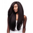 Perruque avec closure Kinky straight - REGIANE-0