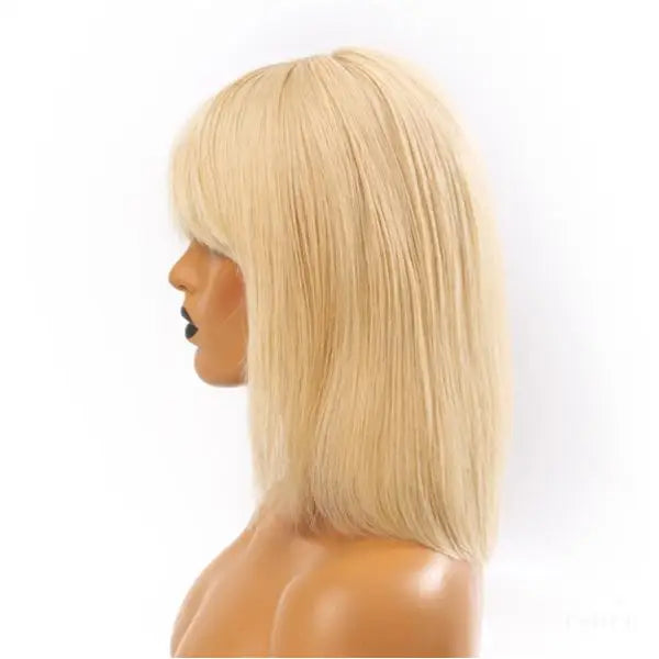 Perruque BOB - Brésilienne - Lisse - Blonde-3