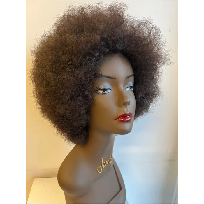 Perruque cheveux crépus Afro - Candice-3