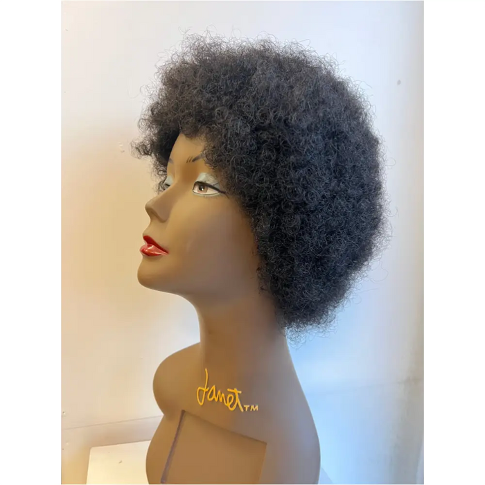 Perruque cheveux crépus Afro - Candice-5