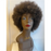 Perruque cheveux crépus Afro - Candice-0