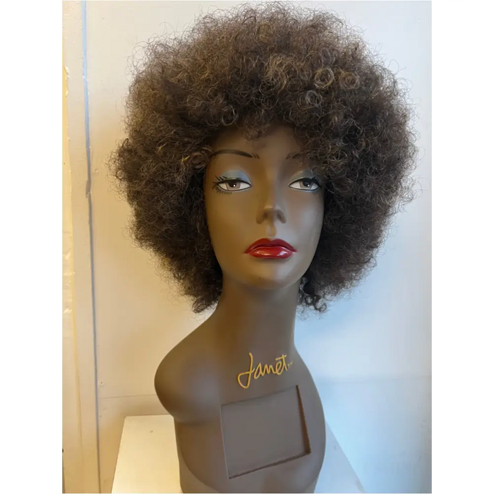 Perruque cheveux crépus Afro - Candice-0