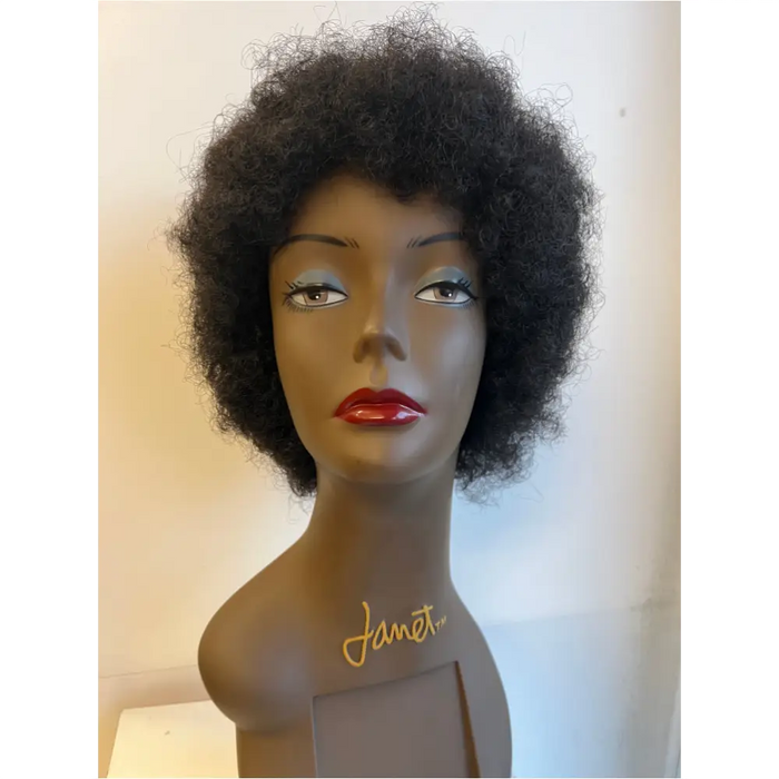 Perruque cheveux crépus Afro - Candice-4