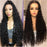 Perruque cheveux indiens Top closure wig bouclé Precybel-0