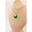 PERSONNALISÉ | Pendentif Donut en Jade + Charm Astro-2