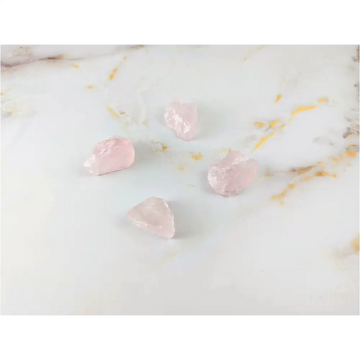 Pierre brute en Quartz Rose-1