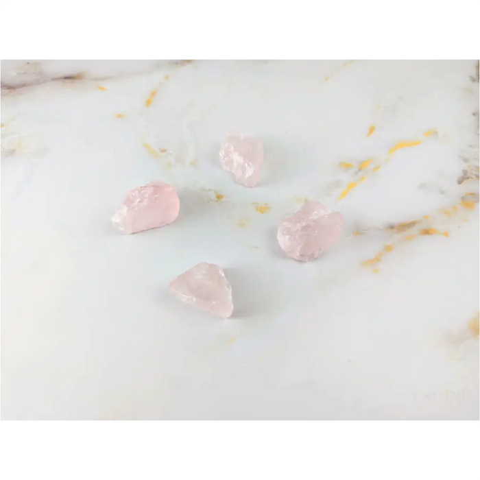 Pierre brute en Quartz Rose-1