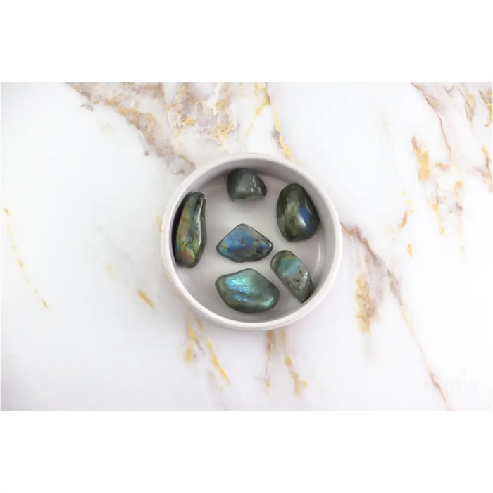 Pierre roulée en Labradorite-2