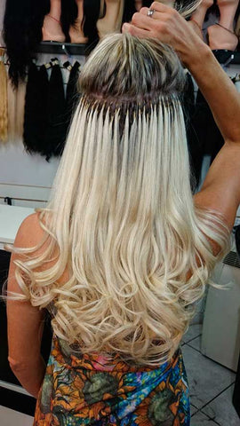 Cheveux Naturels pour Extensions Brésiliennes