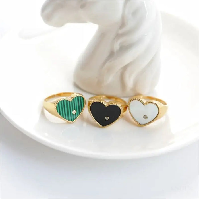 Pisa - Signet Ring for Women-15