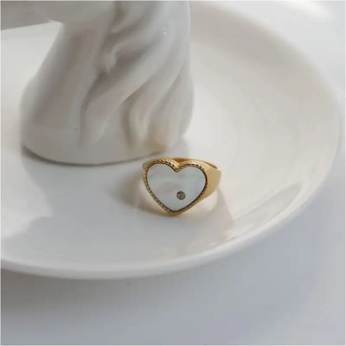 Pisa - Signet Ring for Women-11