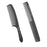 Peigne Antistatique x2 - Noir - Coiffure