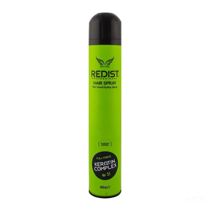 REDIST HAIR SPRAY KERATIN COMPLEX - Laque pour cheveux avec KERATINE 400ML-0