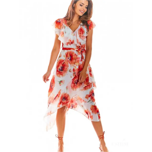 Robe de cocktail model 133673 awama-0