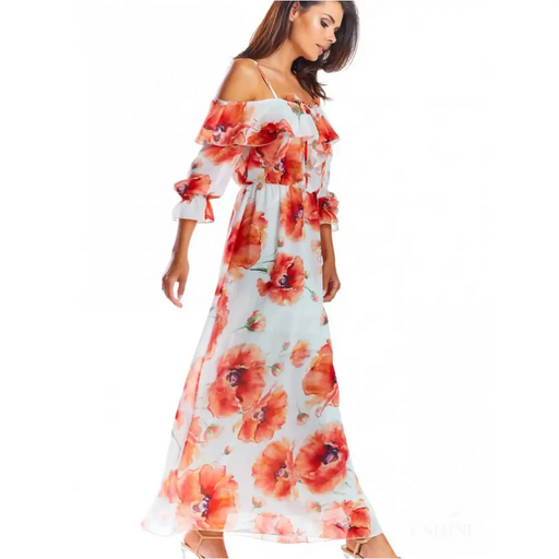 Robe de jour model 133679 awama-1