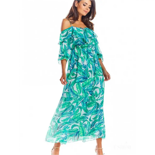 Robe de jour model 133735 awama-0