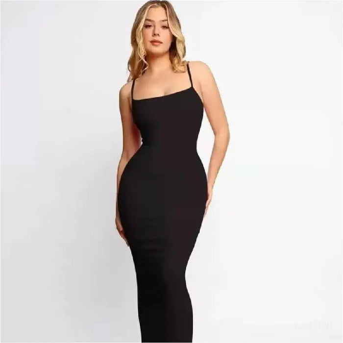 Robe Moulante Longue - Robe