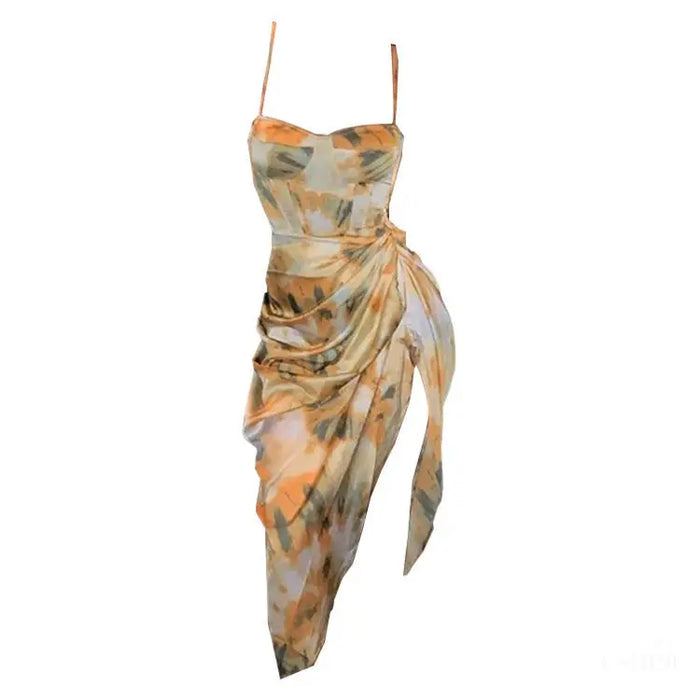 Robe Sling Été Femme - Sexy - Robe été