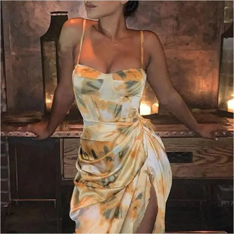 Robe Sling Été Femme - Sexy - Robe été