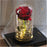 Rose Immortelle: Couvercle en Verre Lumineux LED