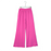 Rose - Pantalon large à taille élastique et poches-19