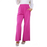 Rose - Pantalon large à taille élastique et poches-20