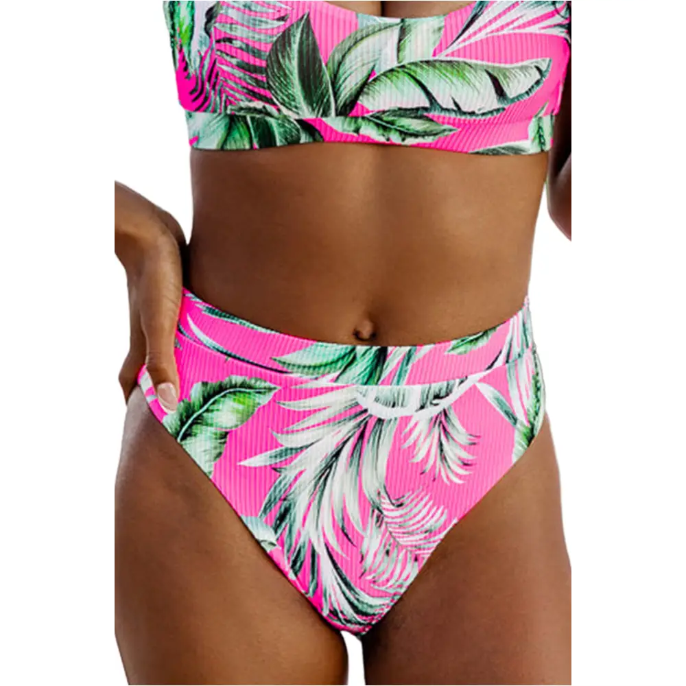 Rose Tropical Bikini -4