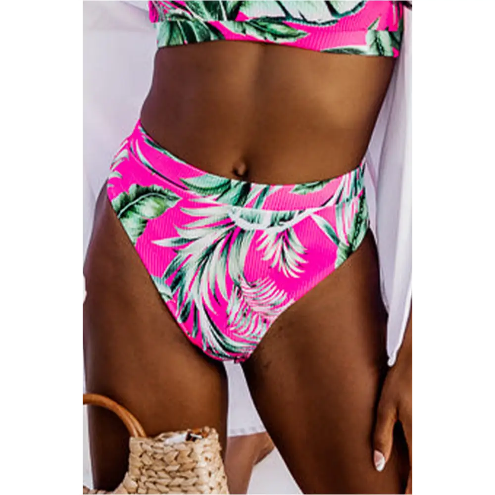 Rose Tropical Bikini -3