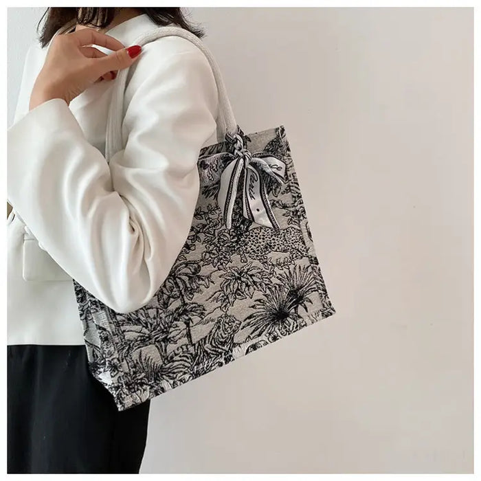 Sac à main en toile - Sacs de Jour