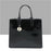 Sac En Cuir Verni - Noir - Sacs de jour