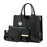 Sac En Cuir Verni - Set Noir - Sacs de jour