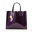 Sac En Cuir Verni - Violet - Sacs de jour