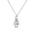 Sam - Collier pendentif robot -6